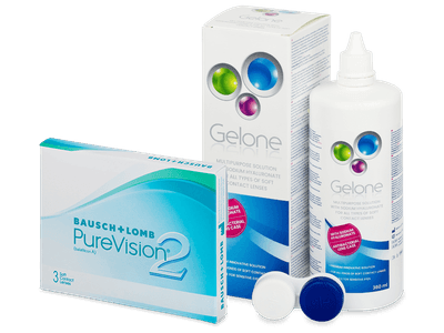 PureVision 2 (3 lęšiai)