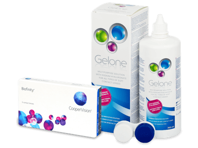 Biofinity (3 lęšiai)