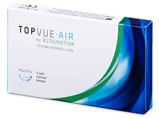 TopVue Air for Astigmatism (3 lęšiai)