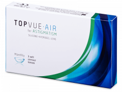 TopVue Air for Astigmatism (3 lęšiai)