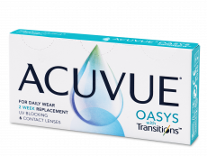 Acuvue Oasys with Transitions (6 lęšiai)