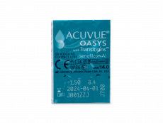 Acuvue Oasys with Transitions (6 lęšiai)
