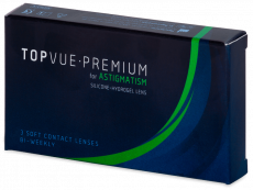 TopVue Premium for Astigmatism (3 lęšiai)