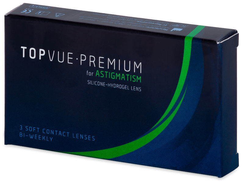 TopVue Premium for Astigmatism (3 lęšiai)
