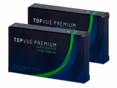 TopVue Premium for Astigmatism (6 lęšiai)