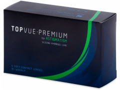 TopVue Premium for Astigmatism (6 lęšiai)