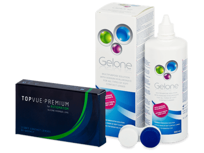 TopVue Premium for Astigmatism (3 lęšiai)