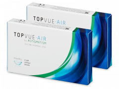 TopVue Air for Astigmatism (6 lęšiai)