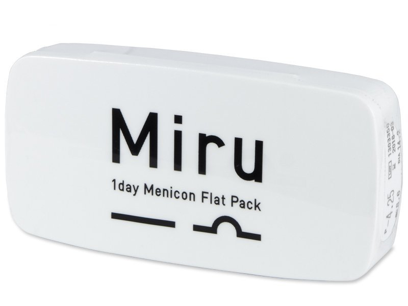 Miru 1day Menicon Flat Pack (30 lęšių)
