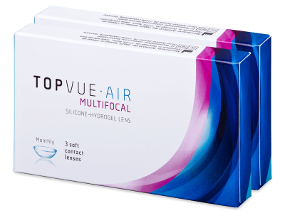 TopVue Air Multifocal (6 lęšiai)