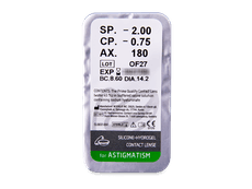 TopVue Air for Astigmatism (1 lęšis)