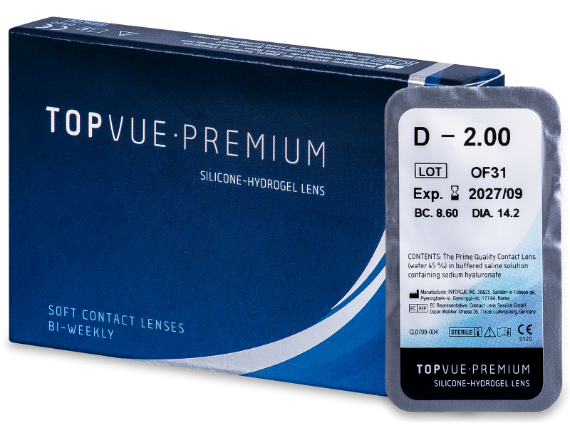 TopVue Premium (1 lęšis)