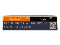Proclear Toric XR (6 lęšiai)