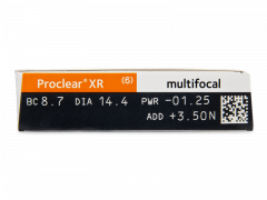 Proclear Multifocal XR (6 lęšiai)