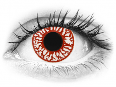 ColourVUE Crazy Lens - Blood Shot - vienadieniai be dioptrijų (2 lęšiai)