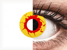 ColourVUE Crazy Lens - Reignfire - vienadieniai be dioptrijų (2 lęšiai)