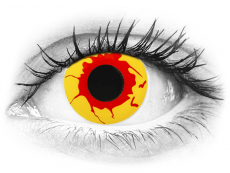ColourVUE Crazy Lens - Reignfire - vienadieniai be dioptrijų (2 lęšiai)