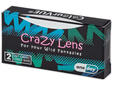 ColourVUE Crazy Lens - Volturi - vienadieniai be dioptrijų (2 lęšiai)