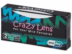 ColourVUE Crazy Lens - Volturi - vienadieniai be dioptrijų (2 lęšiai)