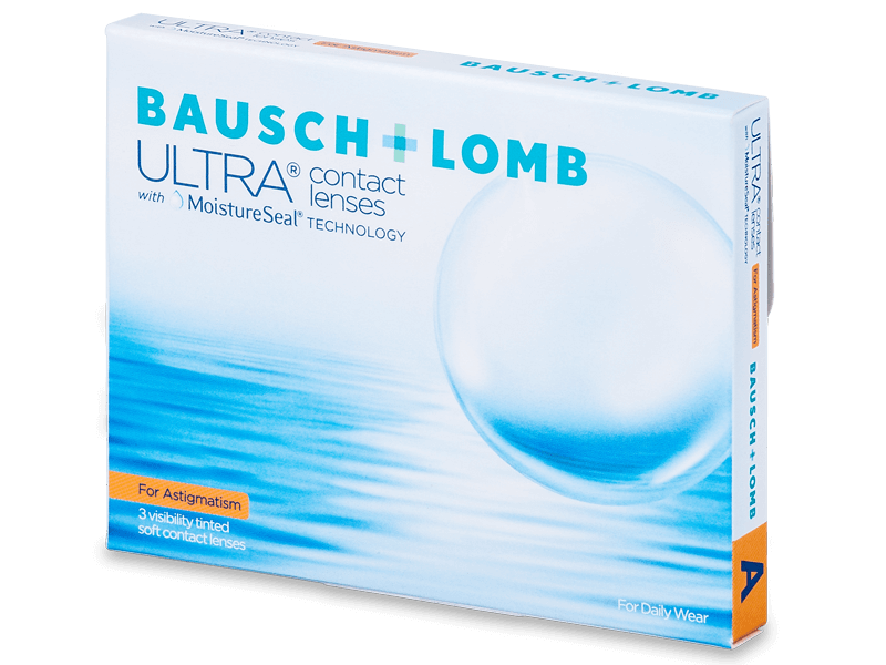 Bausch + Lomb ULTRA for Astigmatism (3 lęšiai)