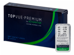 TopVue Premium for Astigmatism (1 lęšis)