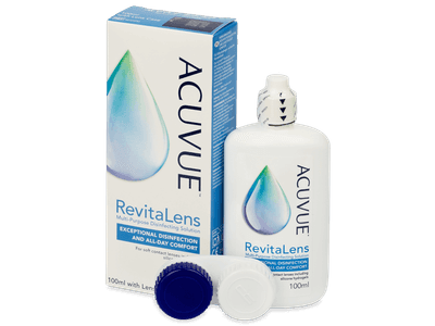 Valomasis tirpalas Acuvue RevitaLens 100 ml