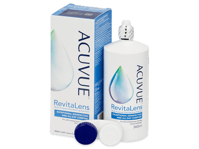 Valomasis tirpalas Acuvue RevitaLens 360 ml