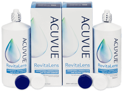 Valomasis tirpalas Acuvue RevitaLens 2 x 360 ml