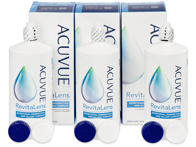 Valomasis tirpalas Acuvue RevitaLens 3 x 360 ml 