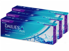 Dailies AquaComfort Plus Multifocal (90 lęšių)