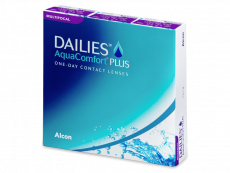 Dailies AquaComfort Plus Multifocal (90 lęšių)