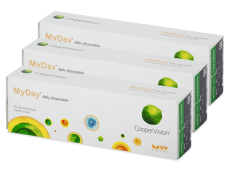 MyDay daily disposable (90 lęšių)
