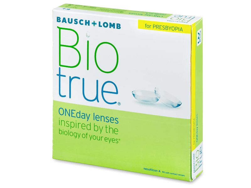 Biotrue ONEday for Presbyopia (90 lęšių)