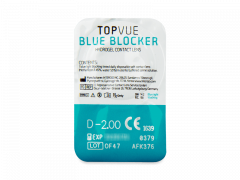 TopVue Blue Blocker (30 lęšių)