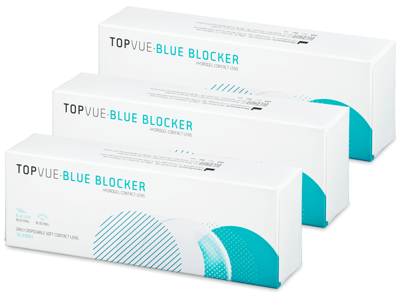 TopVue Blue Blocker (90 lęšių)