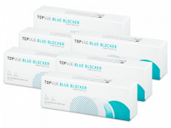 TopVue Blue Blocker (180 lęšių)