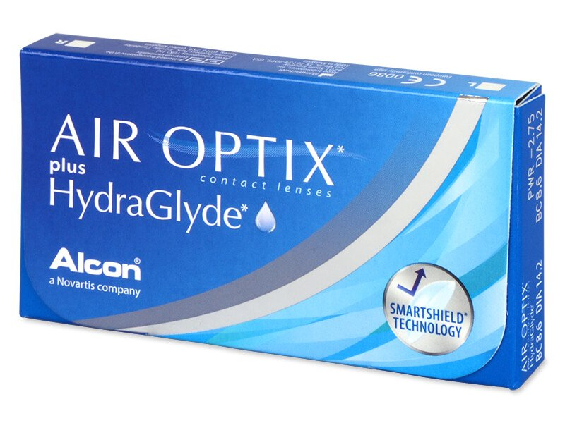 Air Optix plus HydraGlyde (6 lęšiai)