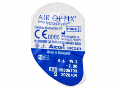 Air Optix plus HydraGlyde (6 lęšiai)