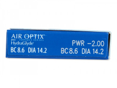 Air Optix plus HydraGlyde (3 lęšiai)