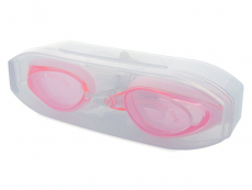 Rožinis nardymo akiniai 