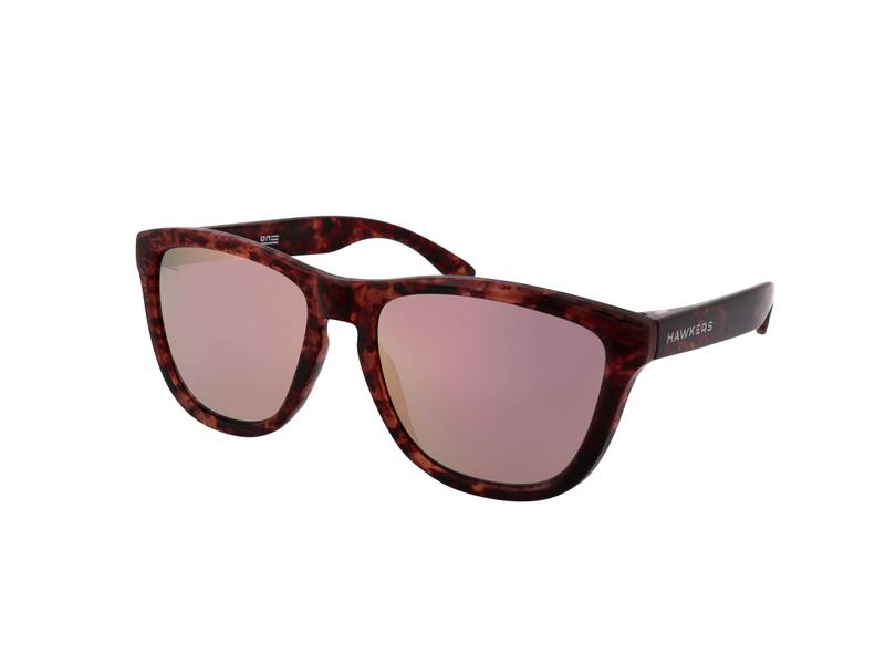 hawkers rose gold sunglasses