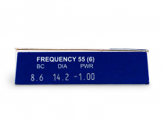 Frequency 55 (6 lęšiai)