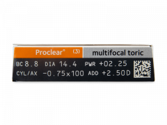 Proclear Multifocal Toric (3 lęšiai)