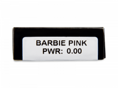 CRAZY LENS - Barbie Pink - vienadieniai be dioptrijų (2 lęšiai)