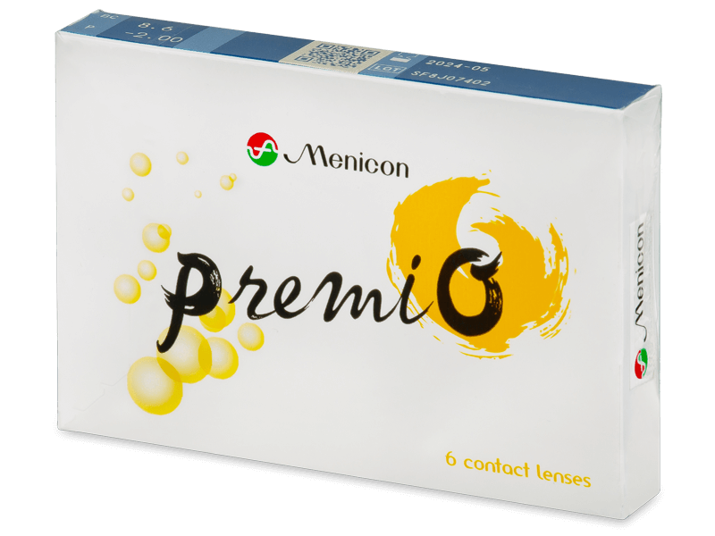 Menicon PremiO (6 lęšiai)