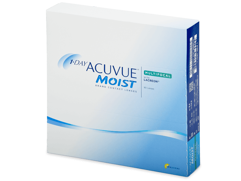 1 Day Acuvue Moist Multifocal (90 lęšių)