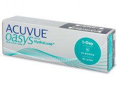 Acuvue Oasys 1-Day with Hydraluxe (30 lęšių)