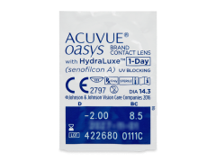 Acuvue Oasys 1-Day with Hydraluxe (30 lęšių)