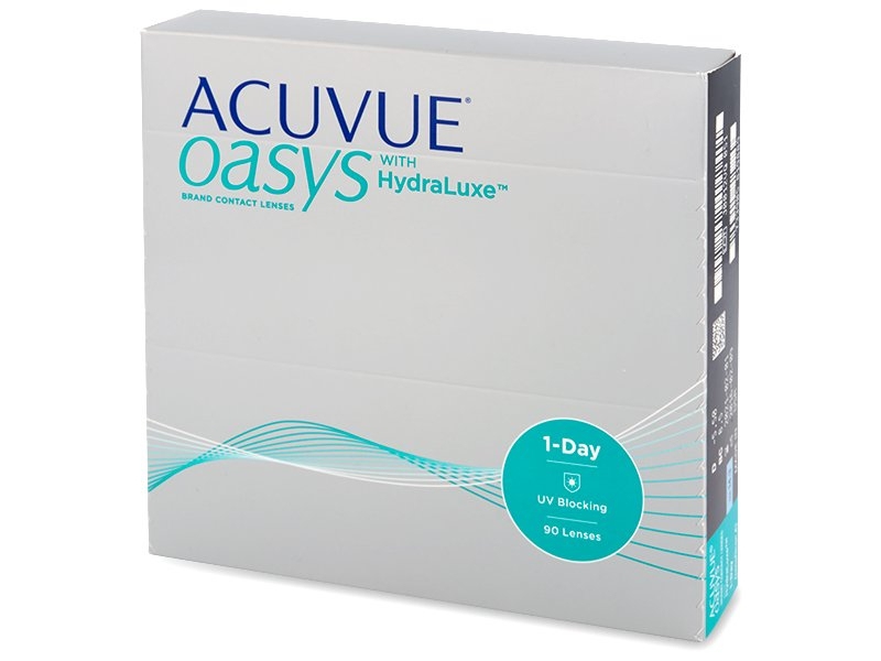 Acuvue Oasys 1-Day with Hydraluxe (90 lęšių)