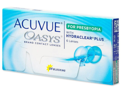 Acuvue Oasys for Presbyopia (6 lęšiai)